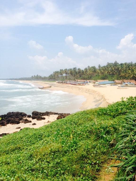 فاركَالا Savithri Inn Bamboo Cottages & Resorts المظهر الخارجي الصورة